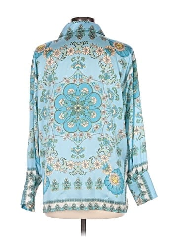 Zara Long Sleeve Blouse (view 2)