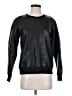 Theory Metallic Black Pullover Sweater Size S - photo 1