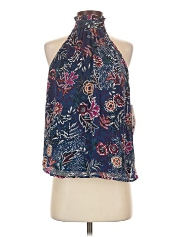 Aqua Sleeveless Blouse (view 1)