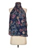 Aqua Blue Sleeveless Blouse Size XS - photo 1