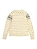 Crewcuts Hearts Ivory Pullover Sweater Size 12 - 14 - photo 2