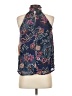 Aqua Blue Sleeveless Blouse Size XS - photo 2