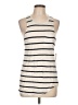 Chaser 100% Linen Ivory Sleeveless Top Size L - photo 1