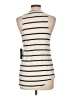 Chaser 100% Linen Ivory Sleeveless Top Size L - photo 2