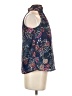 Aqua Blue Sleeveless Blouse Size XS - photo 4