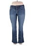 Ariat Hearts Blue Jeans Size 32 - photo 1