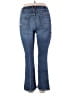 Ariat Hearts Blue Jeans Size 32 - photo 2