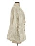 Gap Stripes Ivory Blazer Size S - photo 4