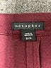 metaphor Burgundy Blazer Size S - photo 6