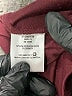 metaphor Burgundy Blazer Size S - photo 7