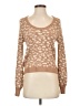 Abercrombie & Fitch Animal Print Tan Pullover Sweater Size XXS - photo 1