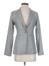 Banana Republic Houndstooth Gray Blazer Size 0 - photo 1