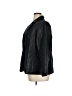 Joan Rivers Metallic Black Blazer Size 1X (petite) - photo 5