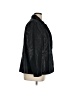 Joan Rivers Metallic Black Blazer Size 1X (petite) - photo 4