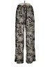 New Directions Animal Print Silver Casual Pants Size Lg Petite - photo 1