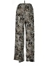 New Directions Animal Print Silver Casual Pants Size Lg Petite - photo 2