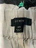 J.Crew 100% Linen Ivory Shorts Size XS - photo 3