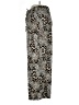 New Directions Animal Print Silver Casual Pants Size Lg Petite - photo 5