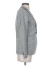 Banana Republic Houndstooth Gray Blazer Size 0 - photo 4