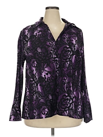 Apt. 9 Long Sleeve Blouse (view 1)