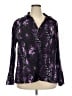 Apt. 9 Purple Long Sleeve Blouse Size 2X - photo 1