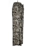 New Directions Animal Print Silver Casual Pants Size Lg Petite - photo 4