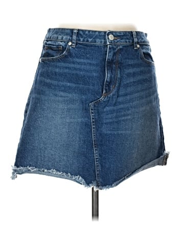 Ann Taylor LOFT Denim Skirt (view 1)