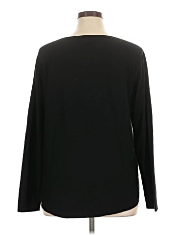 Chico's Long Sleeve T-Shirt (view 2)