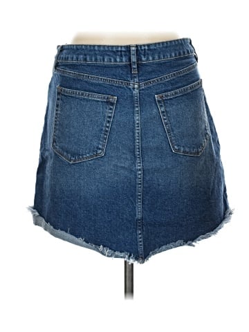 Ann Taylor LOFT Denim Skirt (view 2)