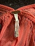 Free People 100% Viscose Orange Tank Top Size L (estimated) - photo 7