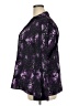 Apt. 9 Purple Long Sleeve Blouse Size 2X - photo 5