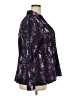 Apt. 9 Purple Long Sleeve Blouse Size 2X - photo 4