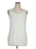 Nike 100% Polyester Ivory Tank Top Size 1X - photo 1