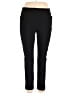 Chico's Solid Black Active Pants Size Lg (2.5) - photo 1