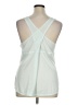 Nike 100% Polyester Ivory Tank Top Size 1X - photo 2
