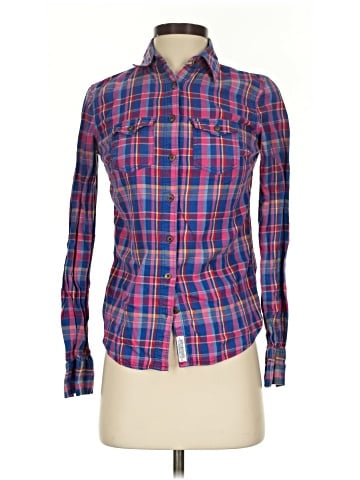 Aeropostale Long Sleeve Button-Down Shirt (view 1)