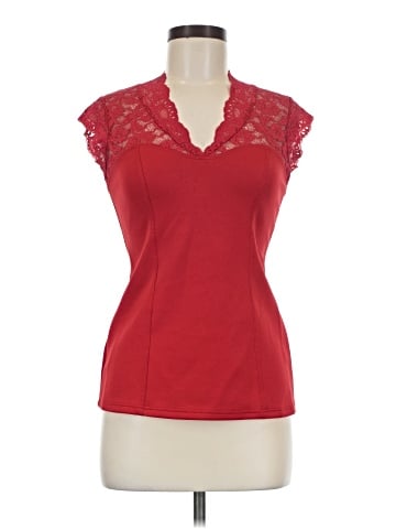 Cache Short Sleeve Top (view 1)