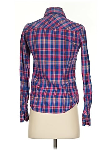 Aeropostale Long Sleeve Button-Down Shirt (view 2)