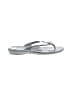 Oka B. Gray Flip Flops Size ML - photo 1