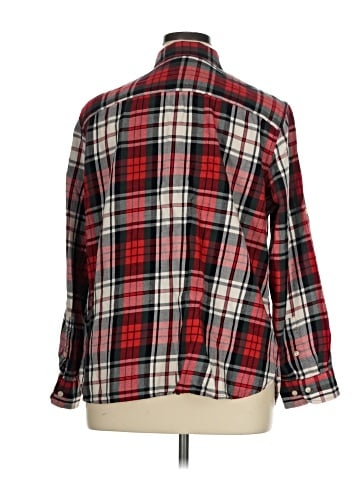 Lauren Jeans Co. Long Sleeve Button-Down Shirt (view 2)