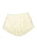 Active by Old Navy Solid Ivory Athletic Shorts Size S - photo 1