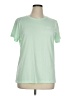 Under Armour 100% Polyester Green Active T-Shirt Size XL - photo 1