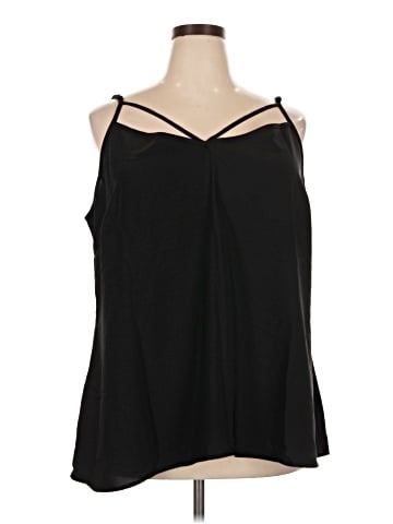 City Chic Sleeveless Blouse (view 1)