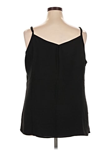 City Chic Sleeveless Blouse (view 2)