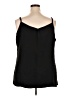 City Chic 100% Polyester Black Sleeveless Blouse Size 22 Plus (XL) - photo 2