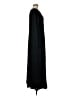 L.L.Bean Solid Black Casual Dress Size M - photo 4