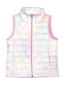 Amazon Essentials 100% Polyester White Purple Vest Size L (kids) - photo 1