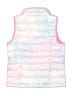 Amazon Essentials 100% Polyester White Purple Vest Size L (kids) - photo 2