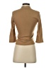 A. Byer Tan Cardigan Size M - photo 2
