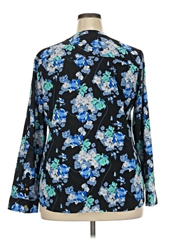Croft & Barrow Long Sleeve Blouse (view 2)